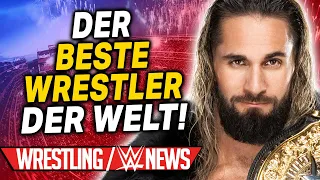 Der beste Wrestler der Welt!, WWE entlässt zahlreiche Mitarbeiter | Wrestling/WWE NEWS 114/2023