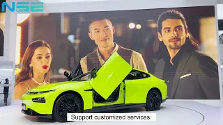 High Resolution & High Refresh Rate Indoor P2.5 Rental LED Display for Car Exhibitions