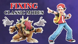 Fixing All Super Smash Bros Ultimate Classic Modes!