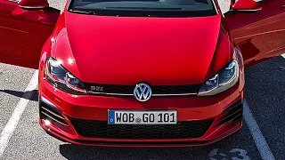 Почему GTI лучший Гольф современности? Тест VW Golf R 2017, Гольф ГТИ и Фольксваген Golf GTE