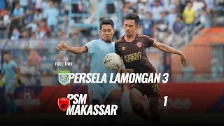 [Pekan 31] Cuplikan Pertandingan Persela Lamongan vs PSM Makassar, 7 Desember 2019