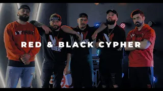 DJ Jack Red & Black Cypher - VI, PhaZe, ABaire & Gezim Camaj (Albanian Cypher)