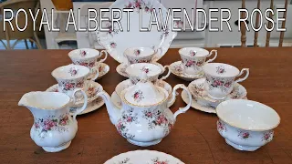 Lavender Rose Royal Albert China Buyers Guide