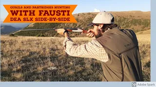 Fausti Dea SLX side-by-side in .410 bore: hunting quails and partridges in the hills