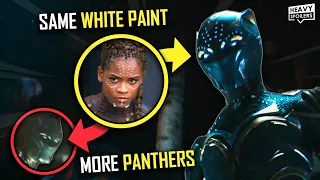 BLACK PANTHER Wakanda Forever Trailer Breakdown | Easter Eggs, Hidden Details & Characters Explained