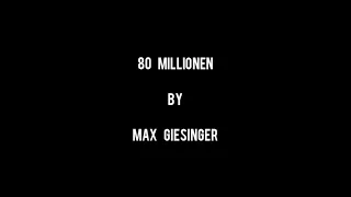 Max Giesinger - 80 (Achtzig) Millionen (Karaoke Version)