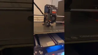 Prusa MK4 kit at 0.10 speed detail printing with input shaping.