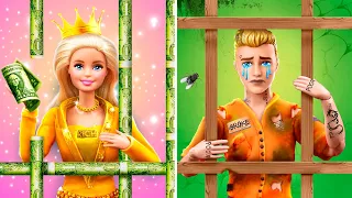 Rich Barbie and Broke Ken/ LOL Surprise DIYs