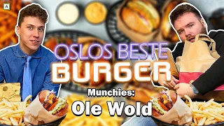 Oslos Beste Burger: Ole Wold - Munchies