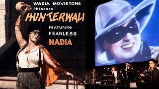 Fearless Nadia ~ Bollywood's Hunterwali Stunt Woman