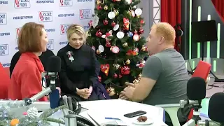 Альбина Джанабаева в гостях у Русских Перцев