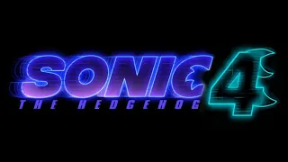 Evolution of Sonic 4 filme logo!! 2026