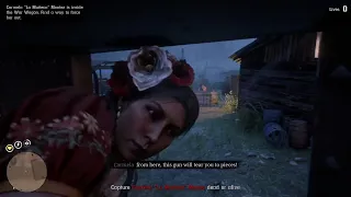 Red Dead Online 5 Star Carmela "La Muñeca" Montez Highest Difficulty Solo Legendary Bounty RDR 2