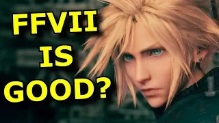 The Final Fantasy 7 Remake is PERFECT?! (Ps4) - Demo Review