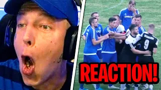 REAKTION auf KREISLIGA Best of!😂 SCHWALBEN, FOULS und ROTE KARTEN | MontanaBlack Reaktion