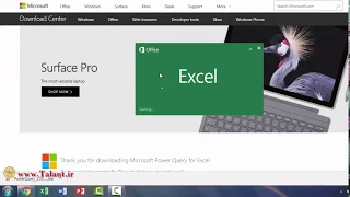 Install Power Query for Excel 2013