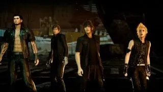 FINAL FANTASY XV Explore World of Ruin with young Party