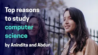 Our top reasons to study computer science at the University of Greenwich
