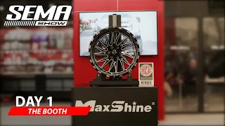 SEMA 2021 - Day 1: The Booth