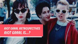 Riot Grrrl Retrospectives | Riot Grrrl is...? | MoPOP | Museum of Pop Culture