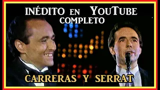 Joan Manuel Serrat  Josep Carreras  Paraules d´Amor, Barcelona  5-10-1988