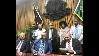 Transformative financial support for Lae City under Prime Minister Marape's leadership