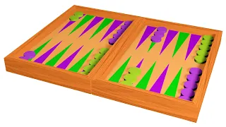 CNC Epoxy Inlay Backgammon-Cribbage Board, Part 1