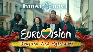 HANSANOVA - "Dragons and Rainbows" (Official video) EUROVISION 2024 | Lithuania