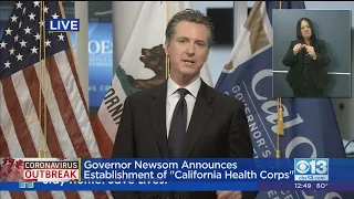 Governor Newsom's Daily Press Conference (3/30/20) - Announces Establishment Of 'California Health C