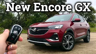 2020 Buick Encore GX Review | Small, Practical, and Techy