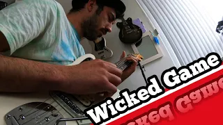 Wicked Game-Chris Isaak LIVE Cover Guitar loop Random Jam #8