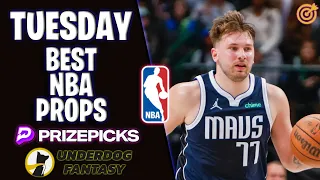 The Best NBA Picks on PRIZEPICKS  & UNDERDOG Today (Tuesday April 23, 2024)