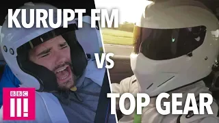 Kurupt FM Races The Stig: People Just Do Nothing VS Top Gear UNCUT