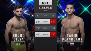 #tagir_ulanbekov tagir vs Silva #ufcfightisland