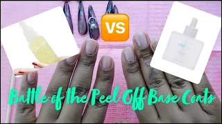 Battle Of The Peel Off Base Coat Removers| Ohora | JelloJello