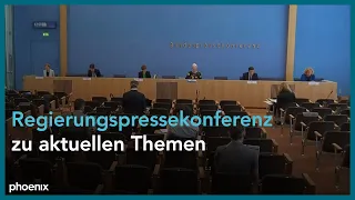 Regierungspressekonferenz in der Bundespressekonferenz am 02.06.21