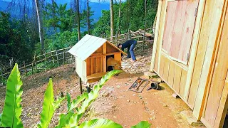 Build a small house for your best friend - Beautiful new campsite  - survival instinct | Ep194