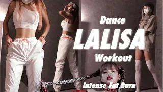 Lisa LALISA HIIT Dance Workout | Cardio Fat Burn🔥 Weigh Loss + Body Tone up : Intense Kpop Fitness