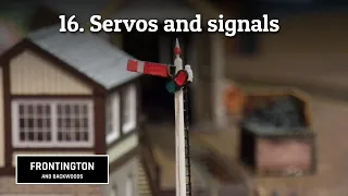 Signals and servos controlled by an Arduino Nano | Modelling a GWR branch line | Episode 16