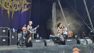 Archspire - Drone Corpse Aviator (live at Summer Breeze 2023)