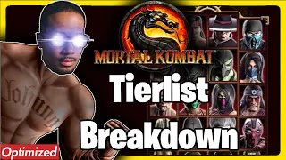 Perfect Legend's Breakdown of the Mortal Kombat 9 Tierlist