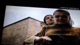 Game of Thrones Season 6 Episode 7 big spoiler Waif stabs Arya