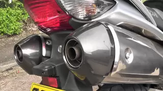 Honda Varadero XL1000V Tuned Exhaust Sound