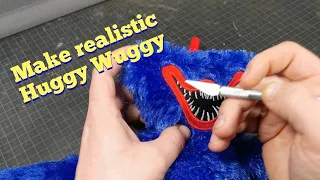 Make realistic Huggy Wuggy #plush (full versjon)