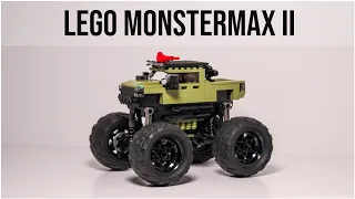 I Built Whistlindiesel’s Monstermax Out of LEGO!