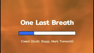 One Last Breath - Creed (Karaoke High Quality Audio)