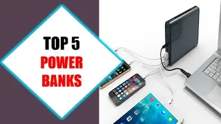 Top 5 Best Power Banks 2018 | Best Power Bank Review By Jumpy Express