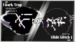 Tutorial Slide glitch Avee | Dark trap Overshake Avee template