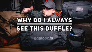 Most common DUFFLE I see in airports…is it ANY GOOD?? (plus Packing Cubes)