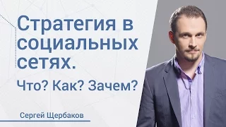 SMM-стратегия 2019. Стратегия СММ продвижения в социальных сетях. Уроки SMM от Сергей Щербаков